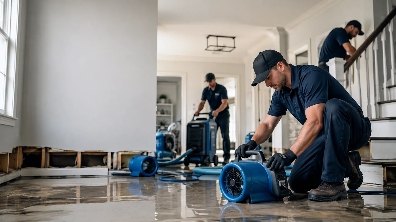 Water Damage Restoration in Mount Laguna, CA near me